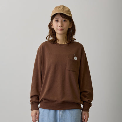 Chiikawa Sweatshirt "Self Fondue" Brown