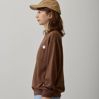 Chiikawa Sweatshirt "Self Fondue" Brown