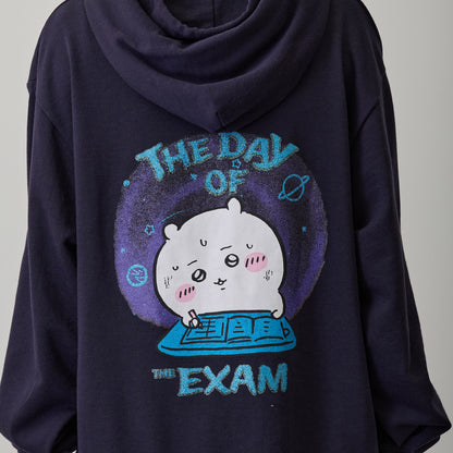 吉伊卡哇 拉鍊衛衣 考試 海軍藍