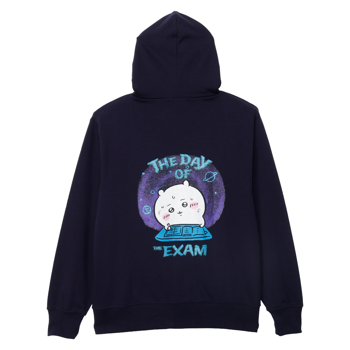 吉伊卡哇 拉鍊衛衣 考試 海軍藍