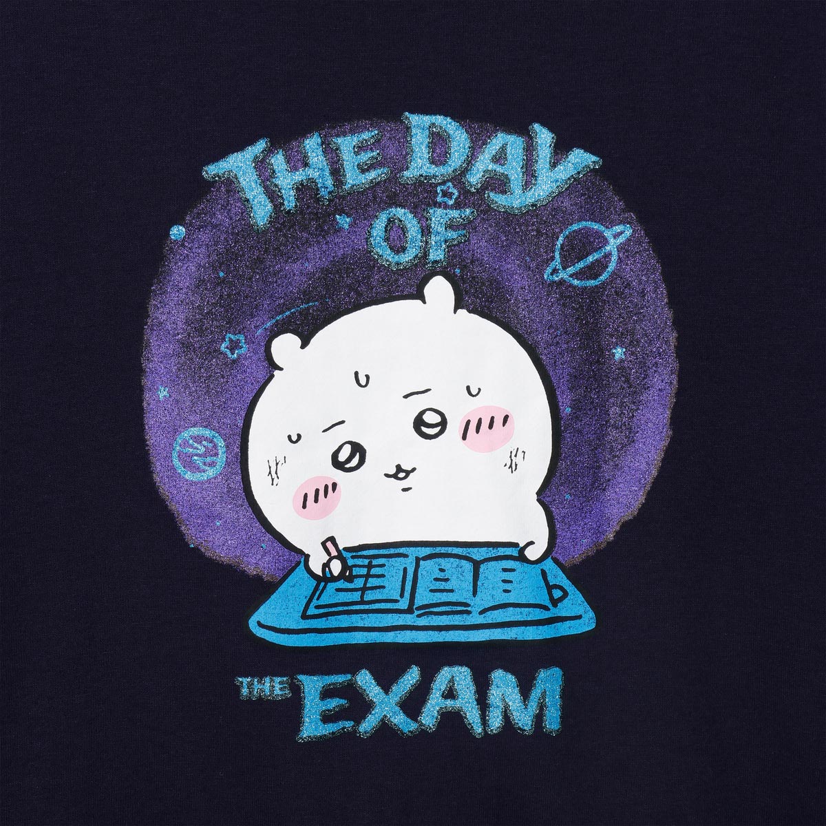 吉伊卡哇 拉鍊衛衣 考試 海軍藍