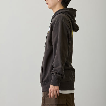 Chiikawa Zip-up Hoodie "Friendly Trio" Sumi