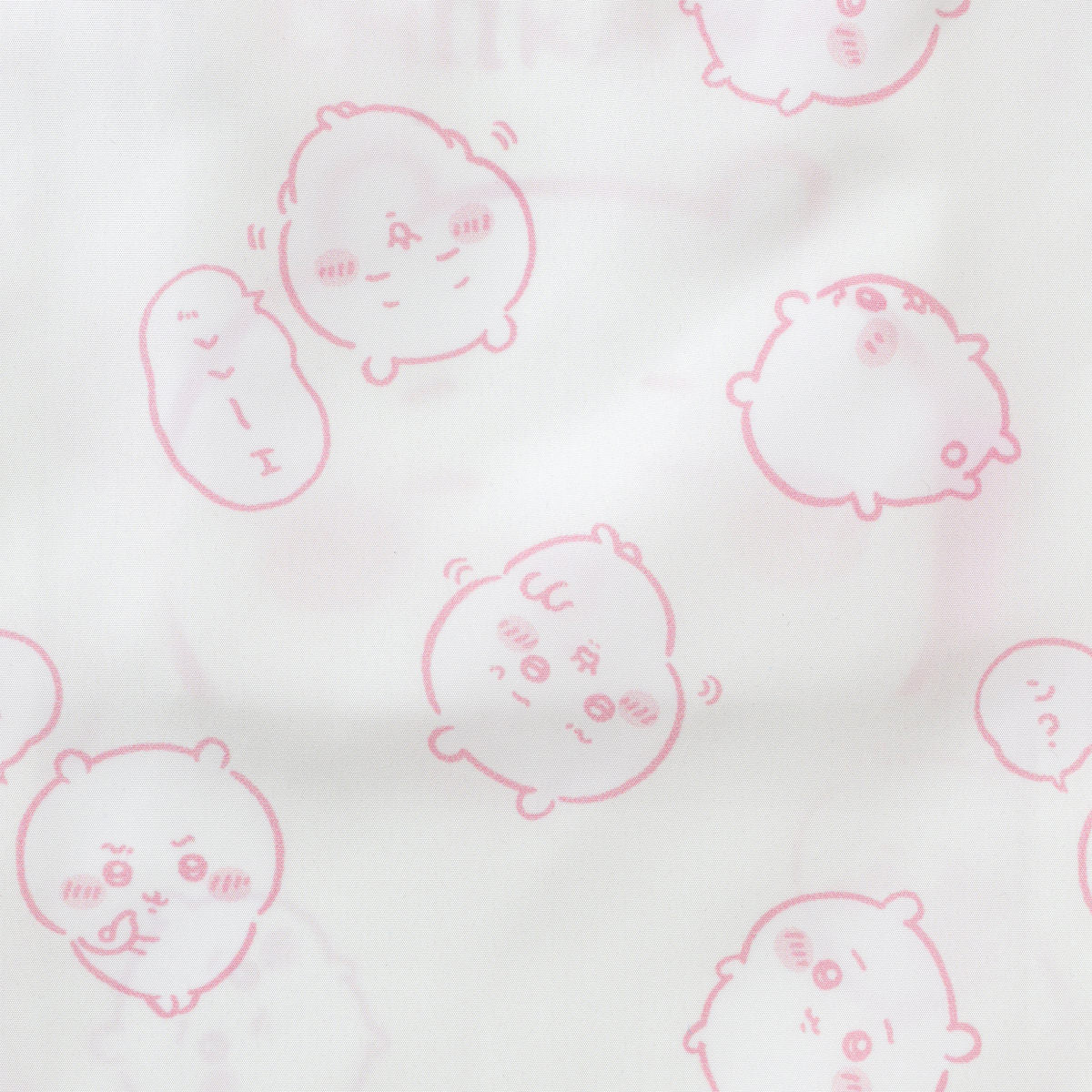 吉伊卡哇 環保袋 吉伊卡哇滿版圖案 奶油色