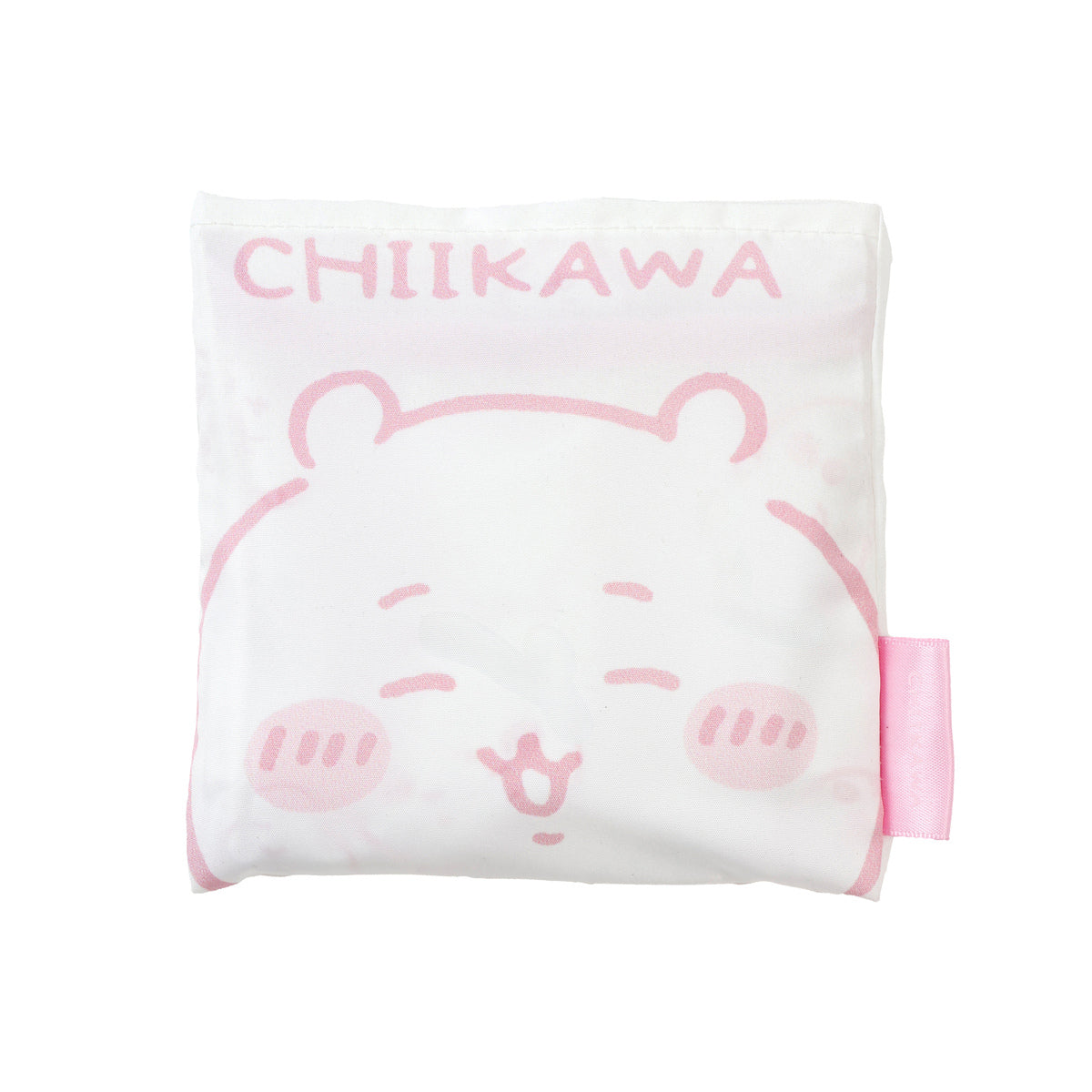 吉伊卡哇 環保袋 吉伊卡哇滿版圖案 奶油色