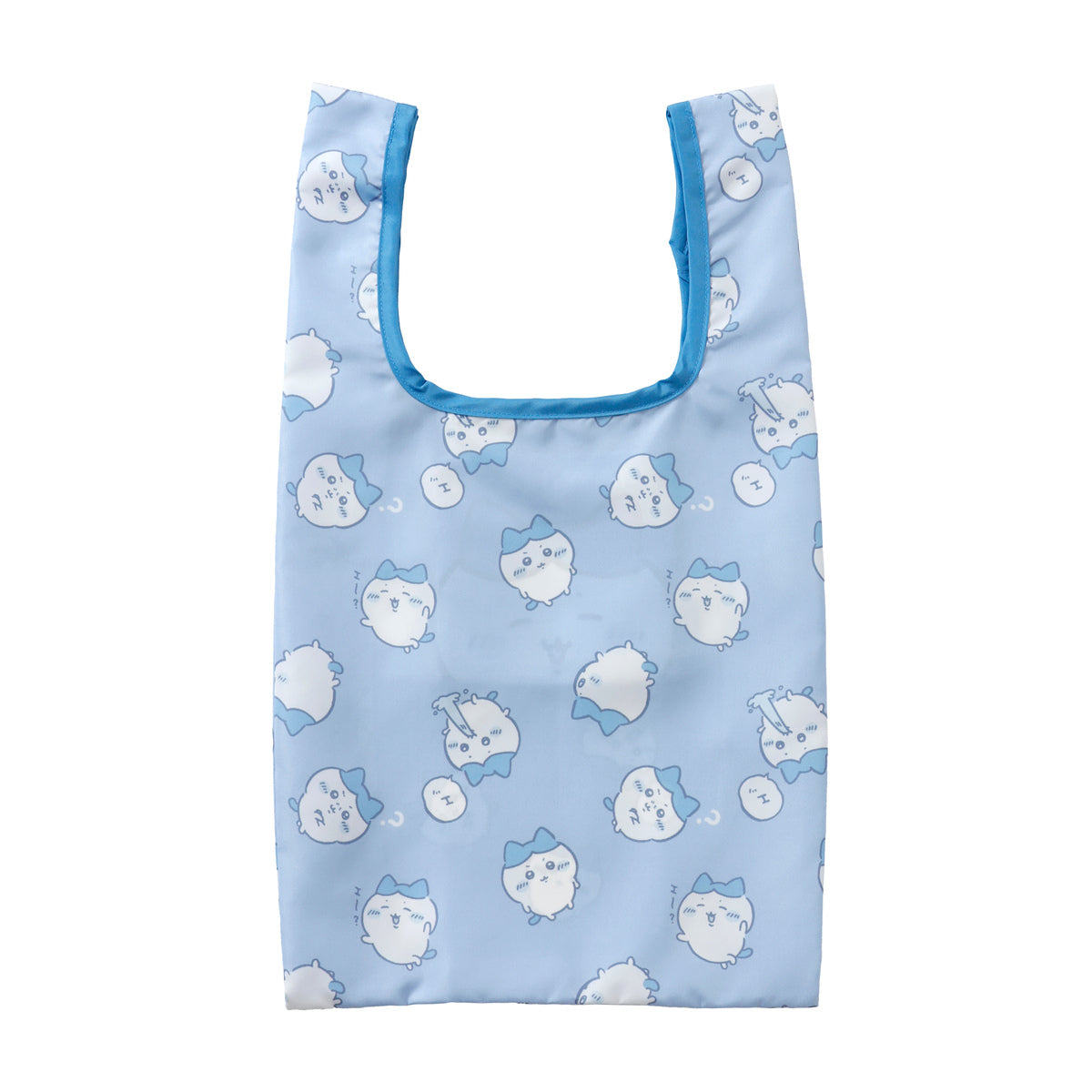 Chiikawa Eco Bag Hachiware All-over Pattern Blue
