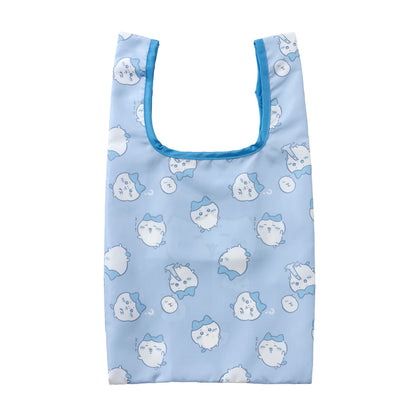 Chiikawa Eco Bag Hachiware All-over Pattern Blue