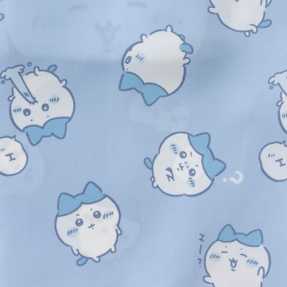 Chiikawa Eco Bag Hachiware All-over Pattern Blue