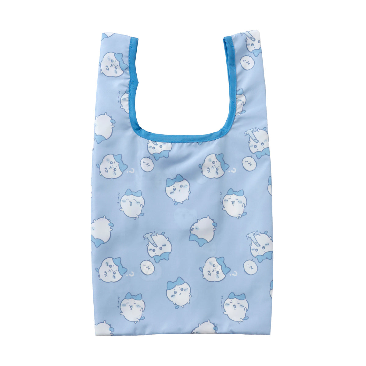 Chiikawa Eco Bag Hachiware All-over Pattern Blue