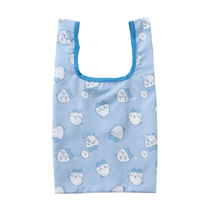 Chiikawa Eco Bag Hachiware All-over Pattern Blue