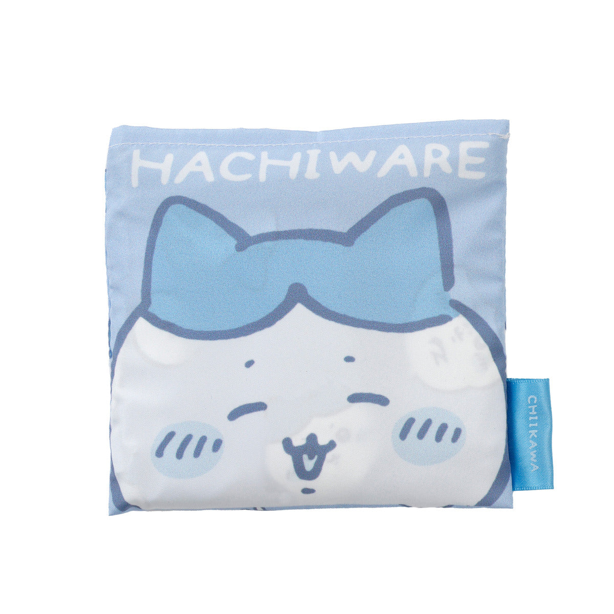 Chiikawa Eco Bag Hachiware All-over Pattern Blue