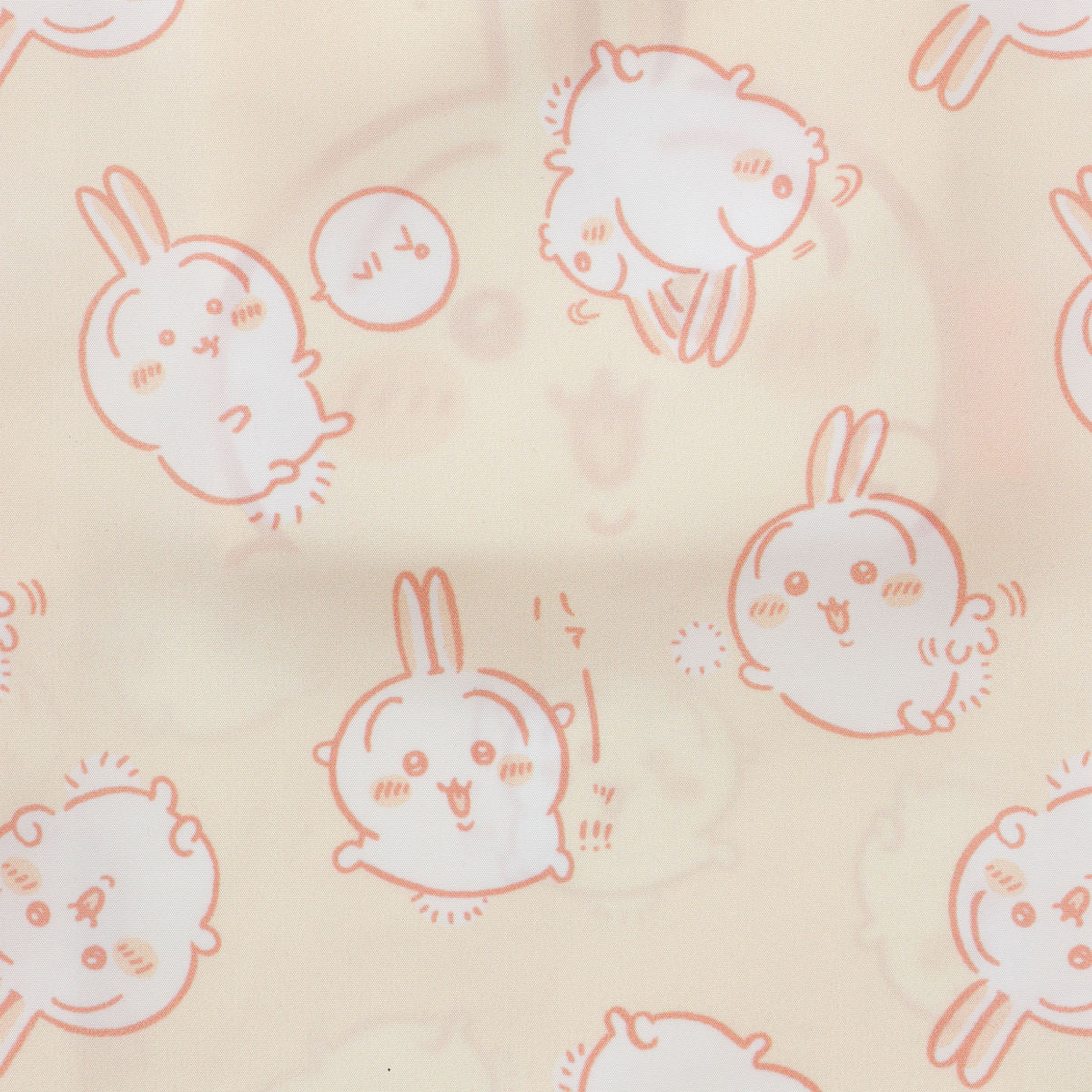 吉伊卡哇 環保袋 兔兔滿版圖案 黃色