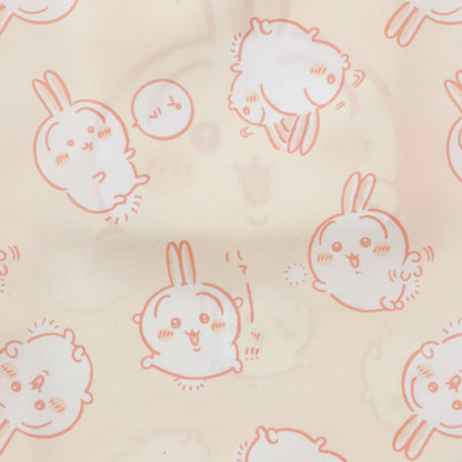 吉伊卡哇 環保袋 兔兔滿版圖案 黃色