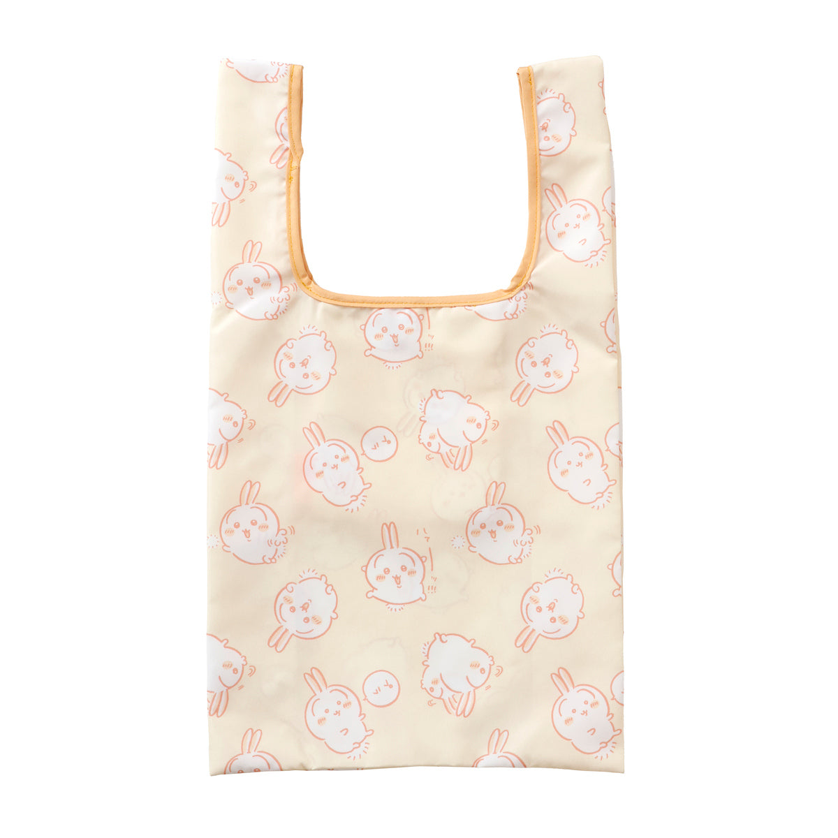吉伊卡哇 環保袋 兔兔滿版圖案 黃色