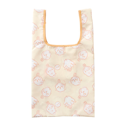 吉伊卡哇 環保袋 兔兔滿版圖案 黃色