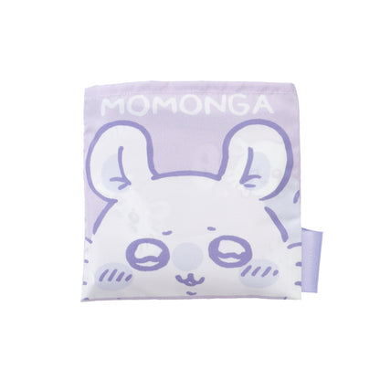 吉伊卡哇 環保袋 小桃鼠滿版圖案 紫色