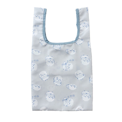 Chiikawa Eco Bag Rakko All-over Pattern Gray