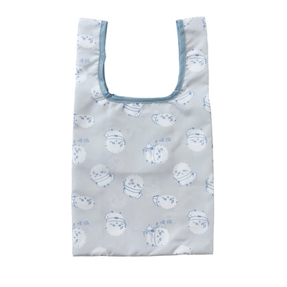 Chiikawa Eco Bag Rakko All-over Pattern Gray