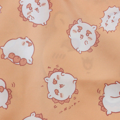 吉伊卡哇 環保袋 風獅爺滿版圖案 橙色