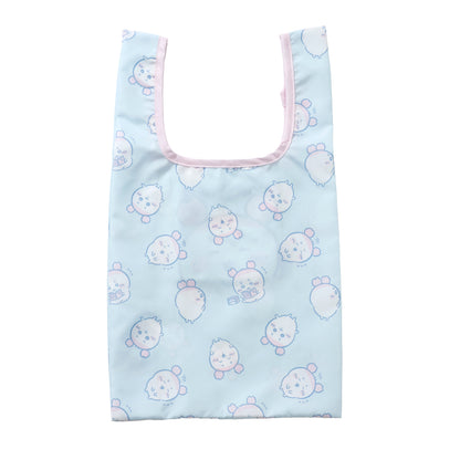 Chiikawa Eco Bag Furuhonya All-over Pattern Pale Blue