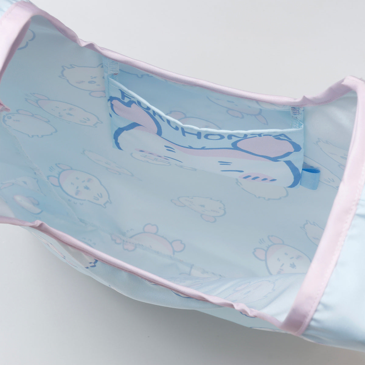Chiikawa Eco Bag Furuhonya All-over Pattern Pale Blue
