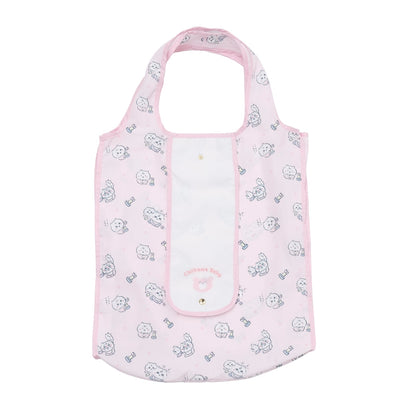 ちいかわ Chiikawa Baby エコバッグ 積み木崩されちゃった ピンク