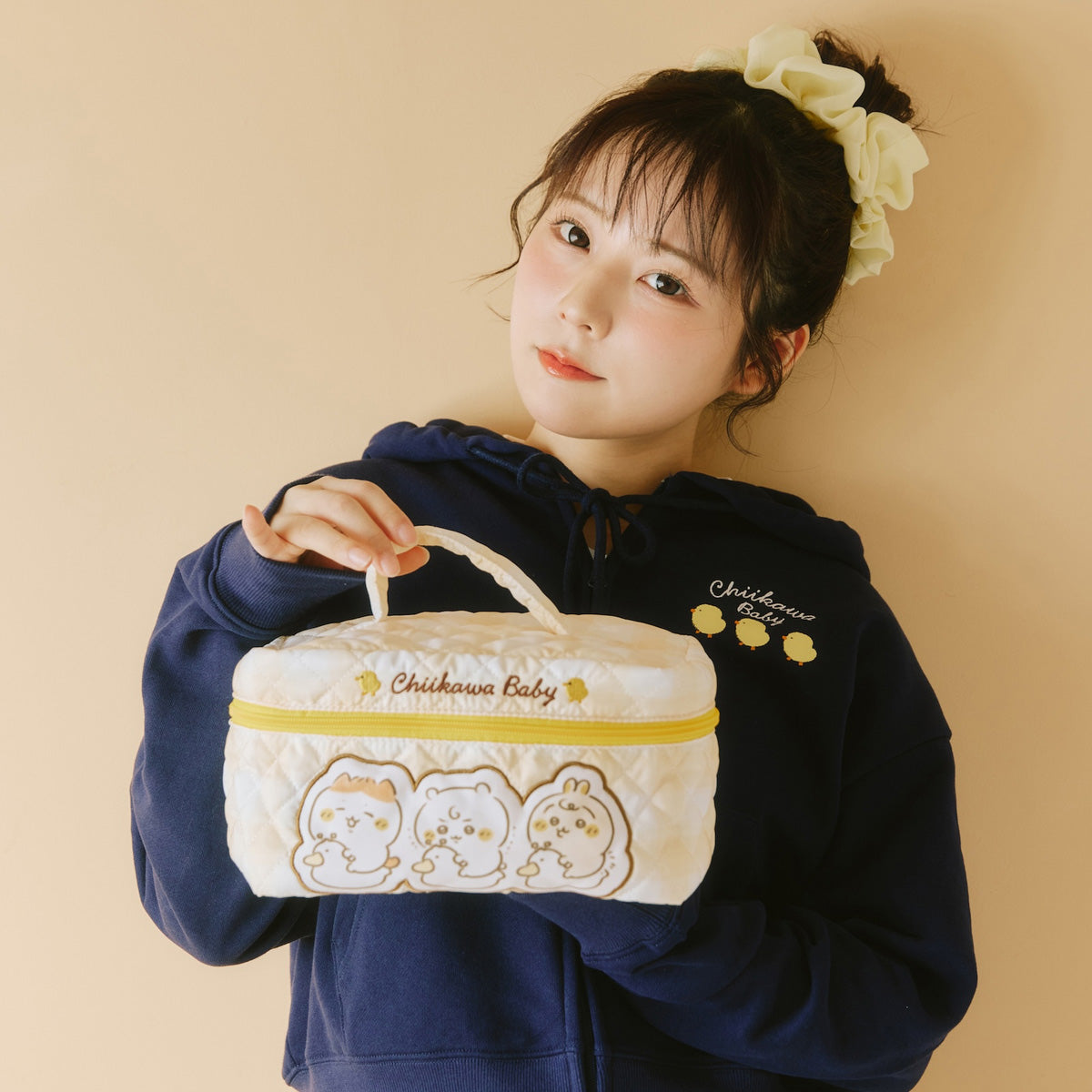 ちいかわ Chiikawa Baby マルチポーチ おまる イエロー