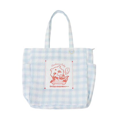 ちいかわ Chiikawa Baby マルチバッグ 育ててくれるんだって ブルー
