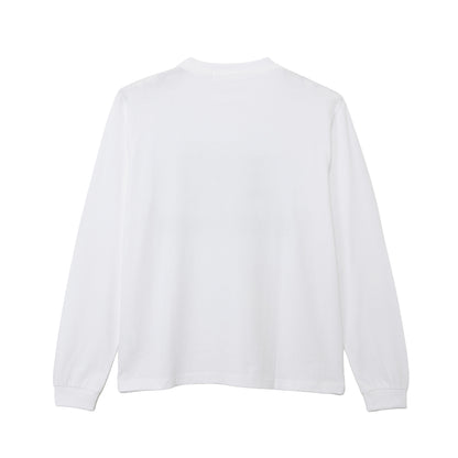 吉伊卡哇 長袖T恤 I LOVE HACHIWARE 白色