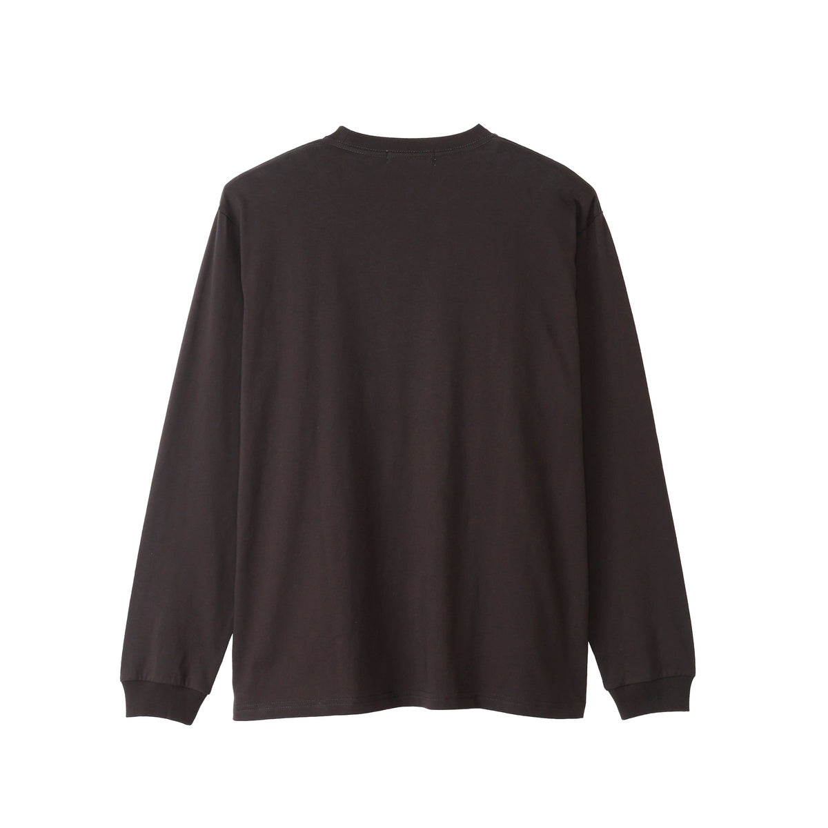 吉伊卡哇 長袖T恤 I LOVE USAGI 炭灰色