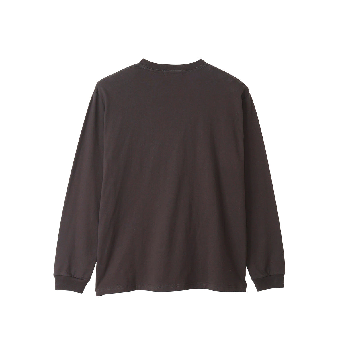 吉伊卡哇 長袖T恤 I LOVE MOMONGA 炭灰色