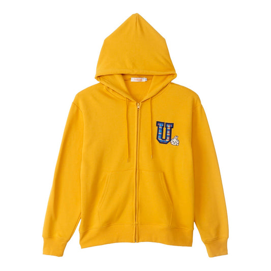 Chiikawa Zip-up Hoodie GO MY WAY Yellow