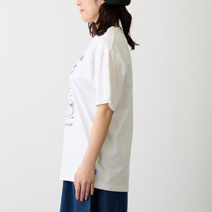 ちいかわ Tシャツ ハチワレシリーズ ホワイト