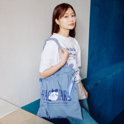 치이카와 토트백 (가르마 시리즈 / 삭스 블루)
