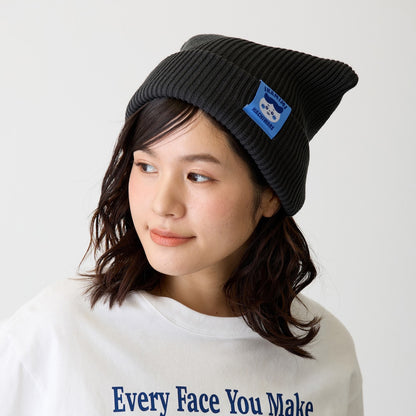 ちいかわ ニットキャップ ハチワレシリーズ スミ