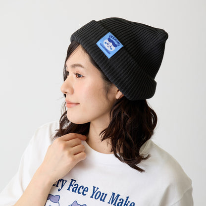 ちいかわ ニットキャップ ハチワレシリーズ スミ
