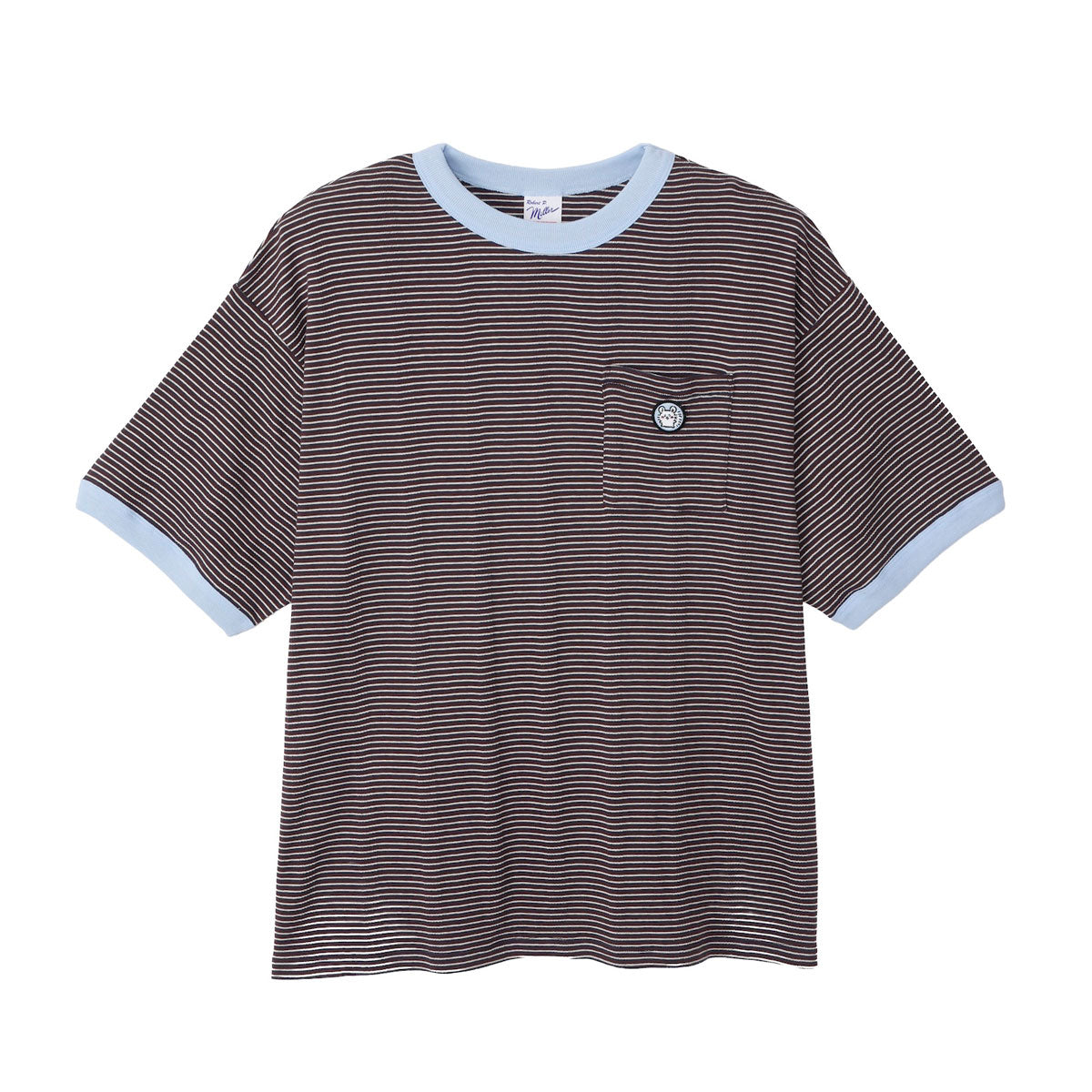 ちいかわ ビッグシルエットポケットTシャツ Robert P.Miller×Talking モモンガ COFFEE