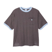 ちいかわ ビッグシルエットポケットTシャツ Robert P.Miller×Talking モモンガ COFFEE
