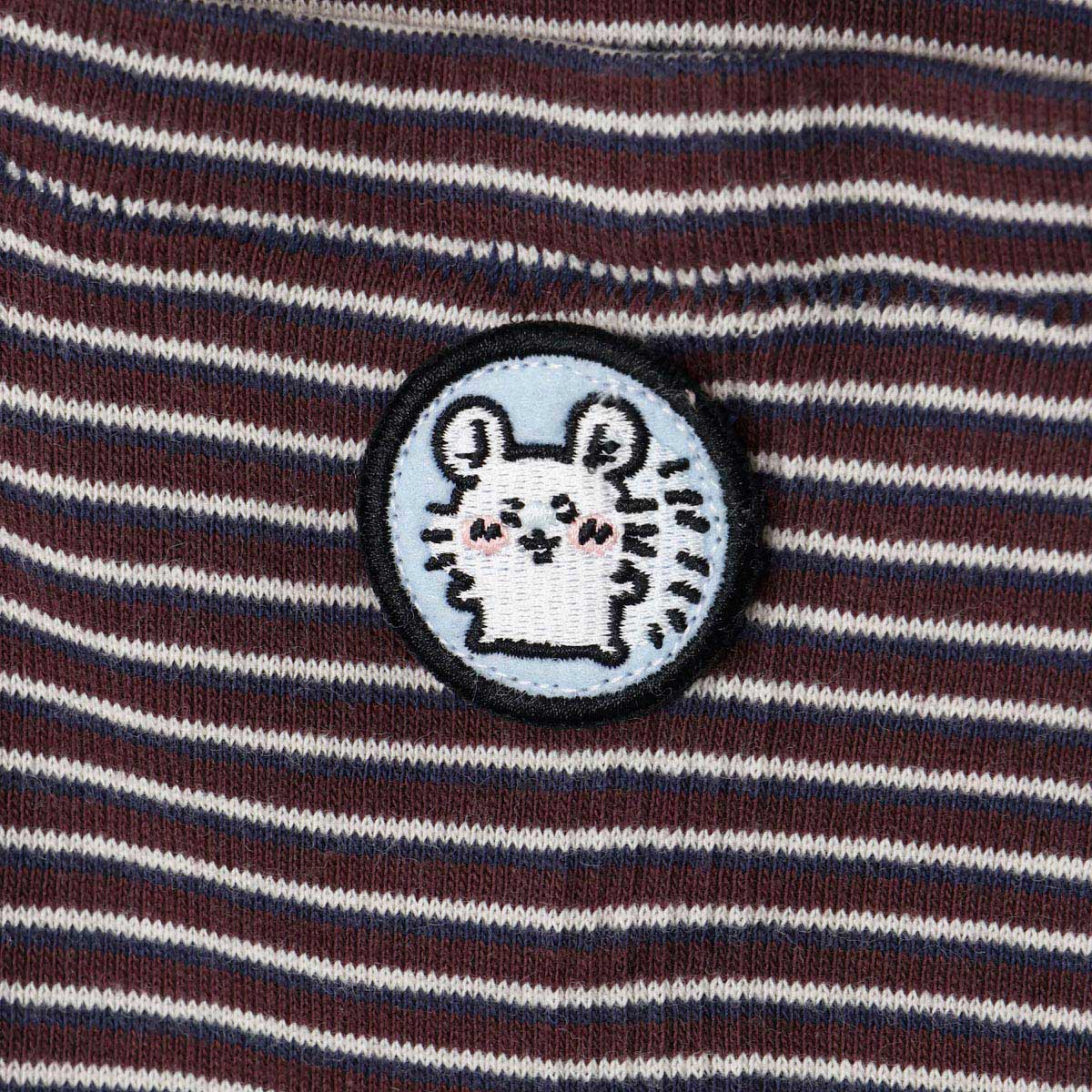 ちいかわ ビッグシルエットポケットTシャツ Robert P.Miller×Talking モモンガ COFFEE