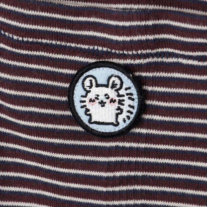 ちいかわ ビッグシルエットポケットTシャツ Robert P.Miller×Talking モモンガ COFFEE