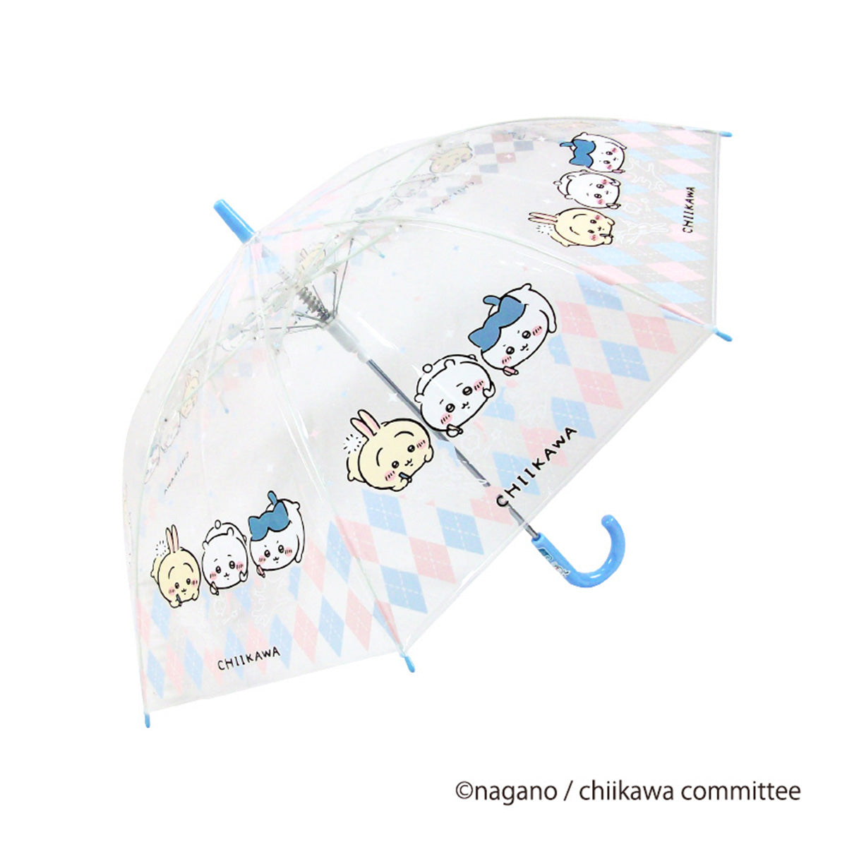 ちいかわ ビニール傘 50cm（おえかき）