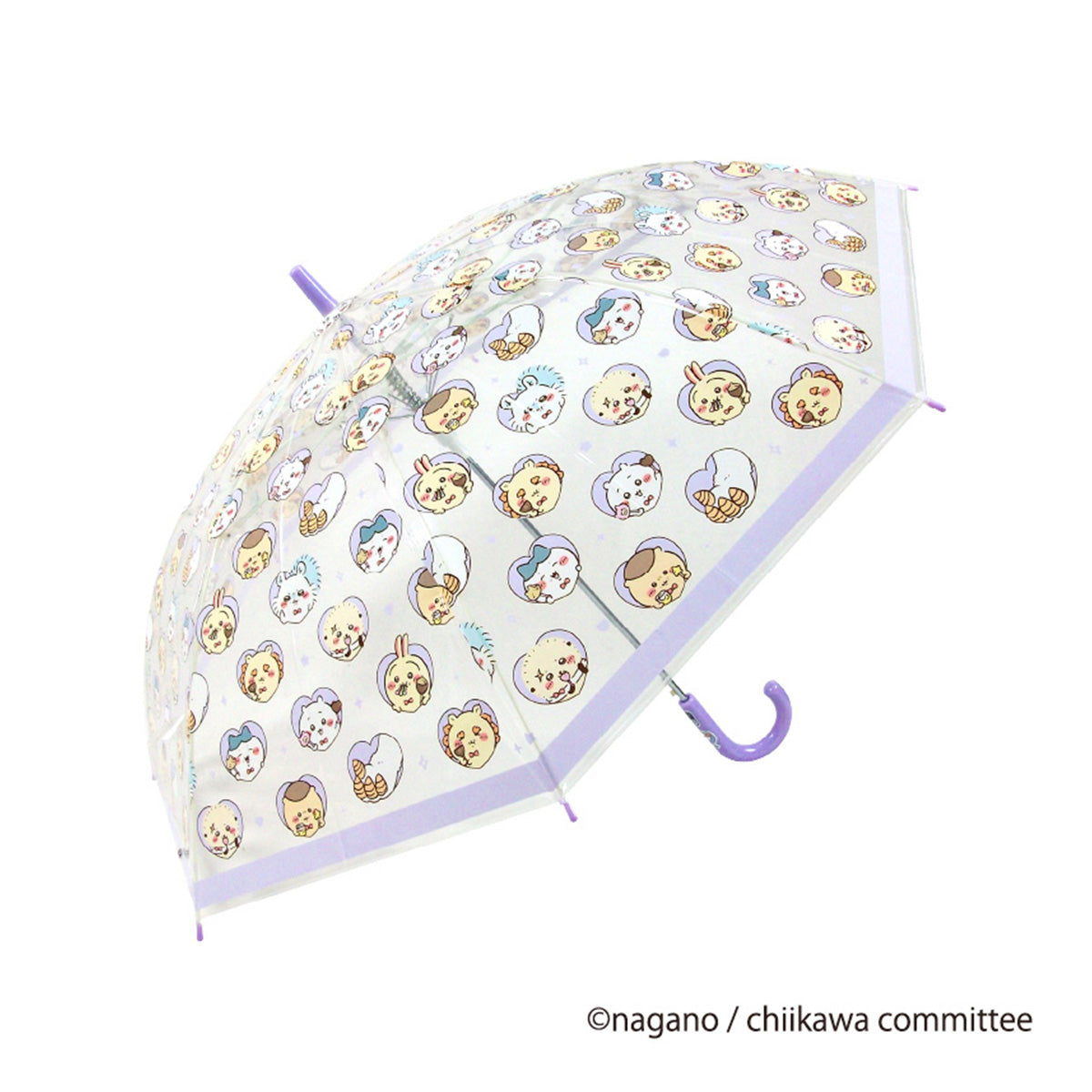 ちいかわ ビニール傘 55cm（はーと）