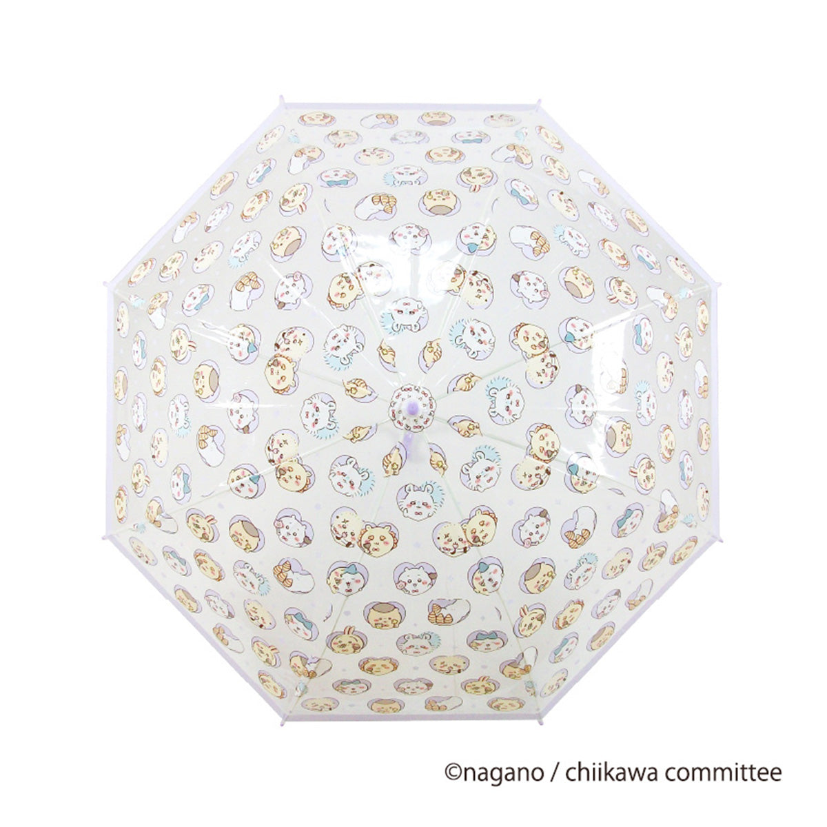 ちいかわ ビニール傘 55cm（はーと）