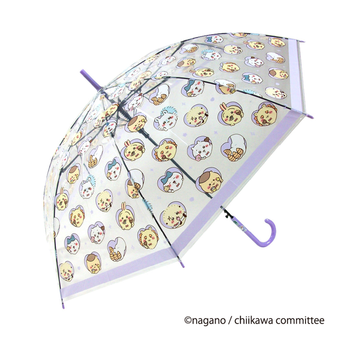 Chiikawa Vinyl Umbrella 58cm (Heart)