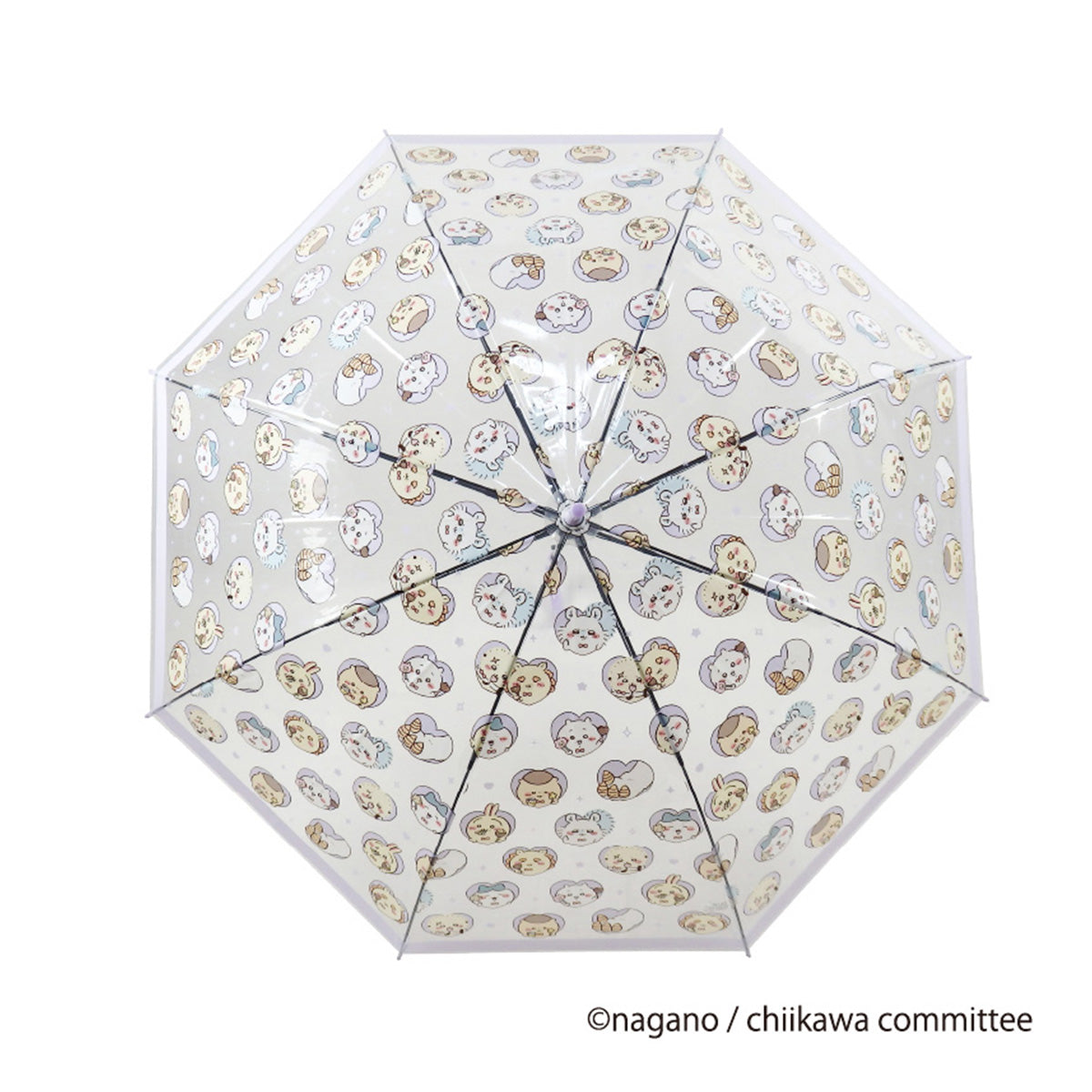 Chiikawa Vinyl Umbrella 58cm (Heart)