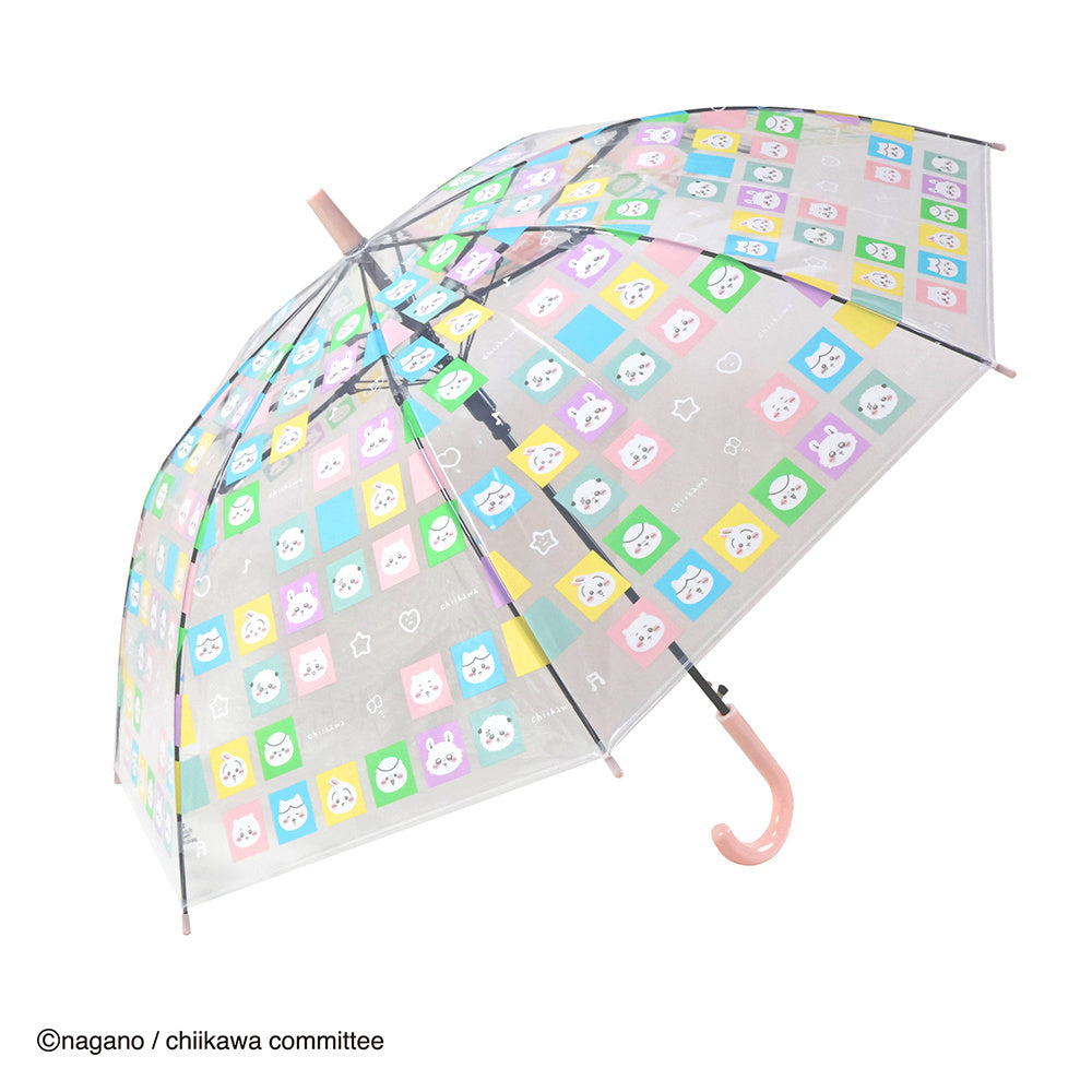 ちいかわ ジャンプビニール傘 50cm（カラフル）