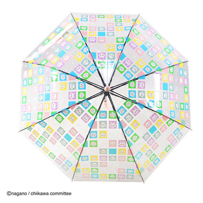 ちいかわ ジャンプビニール傘 50cm（カラフル）