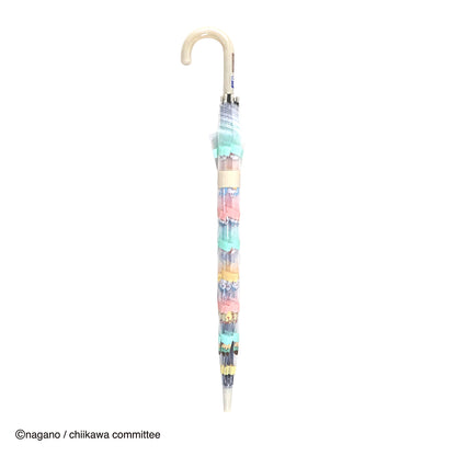 ちいかわ ジャンプビニール傘 55cm（ボーダー）