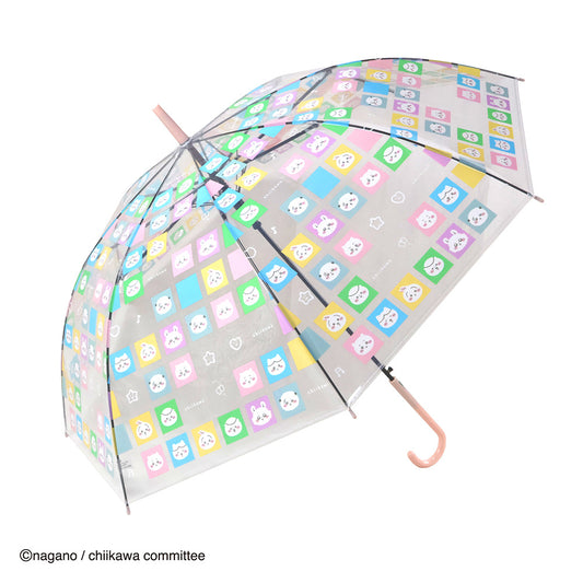 ちいかわ ジャンプビニール傘 58cm（カラフル）