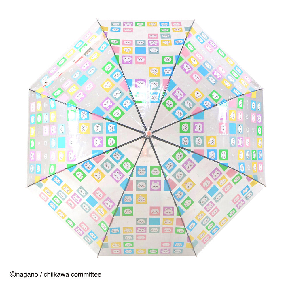 ちいかわ ジャンプビニール傘 58cm（カラフル）