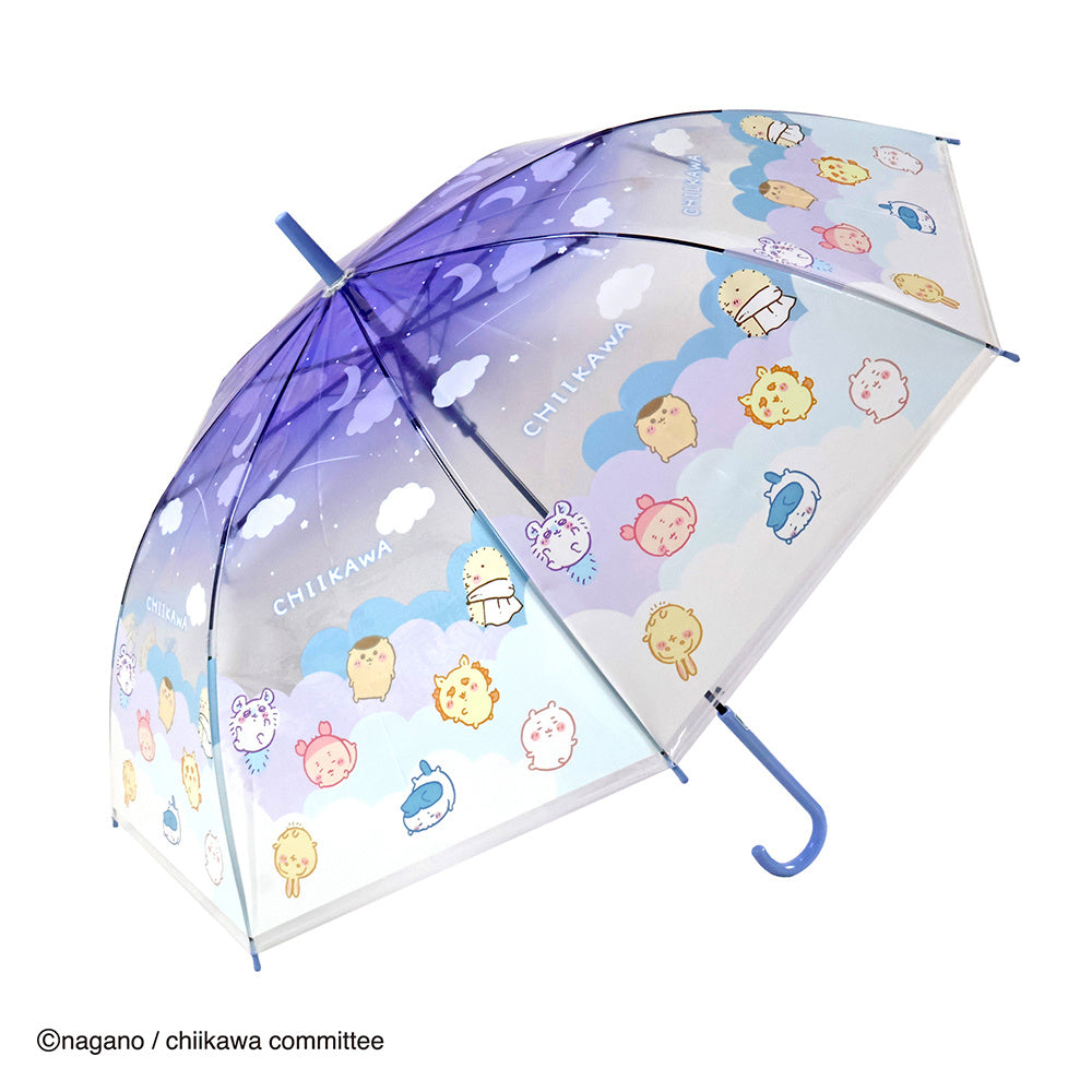 Chiikawa Auto Vinyl Umbrella 58cm (Night Sky)